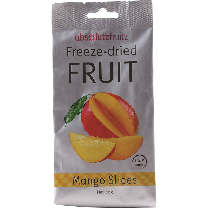 AbsoluteFruitz Freeze-Dried Mango Slices 20g