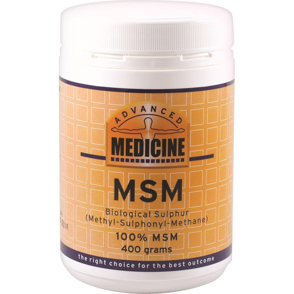 Advanced Medicine MSM 400g