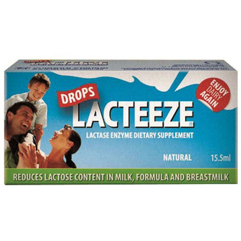 AllergyFree Lacteeze Drops 15.5ml