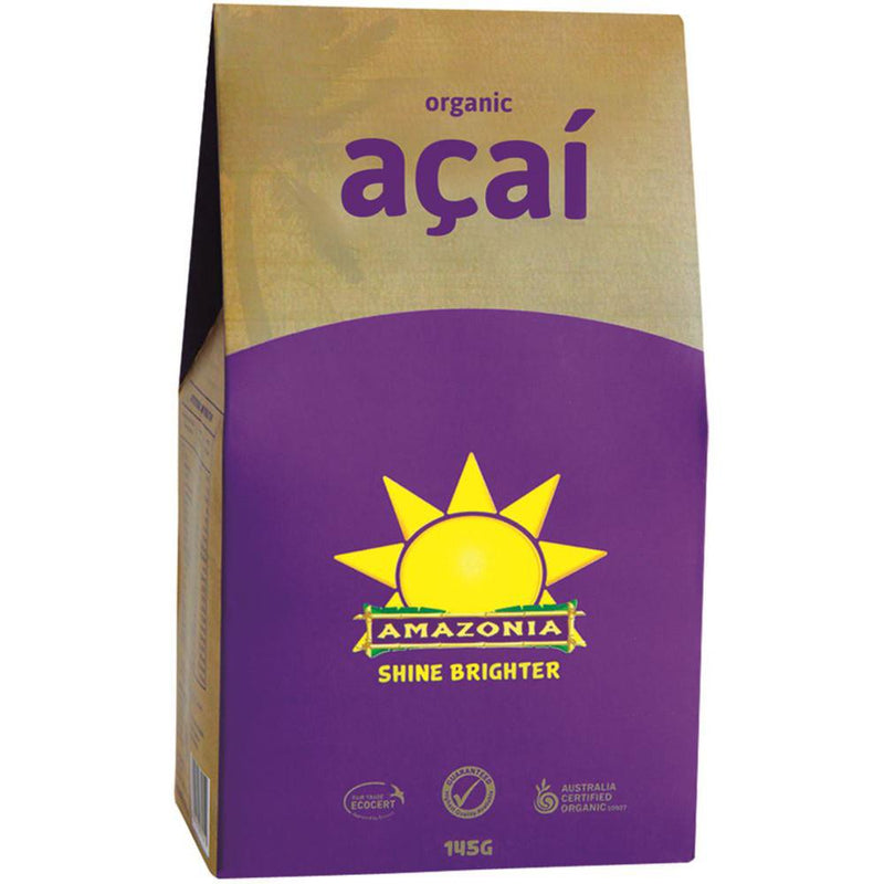 Amazonia Organic Acai Berry Powder 145g
