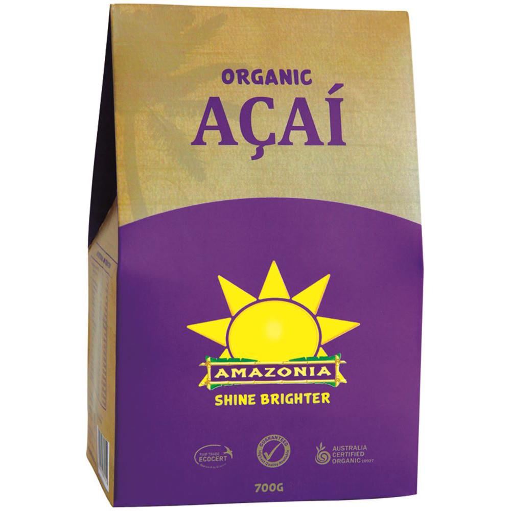 Amazonia Organic Acai Berry Powder 700g
