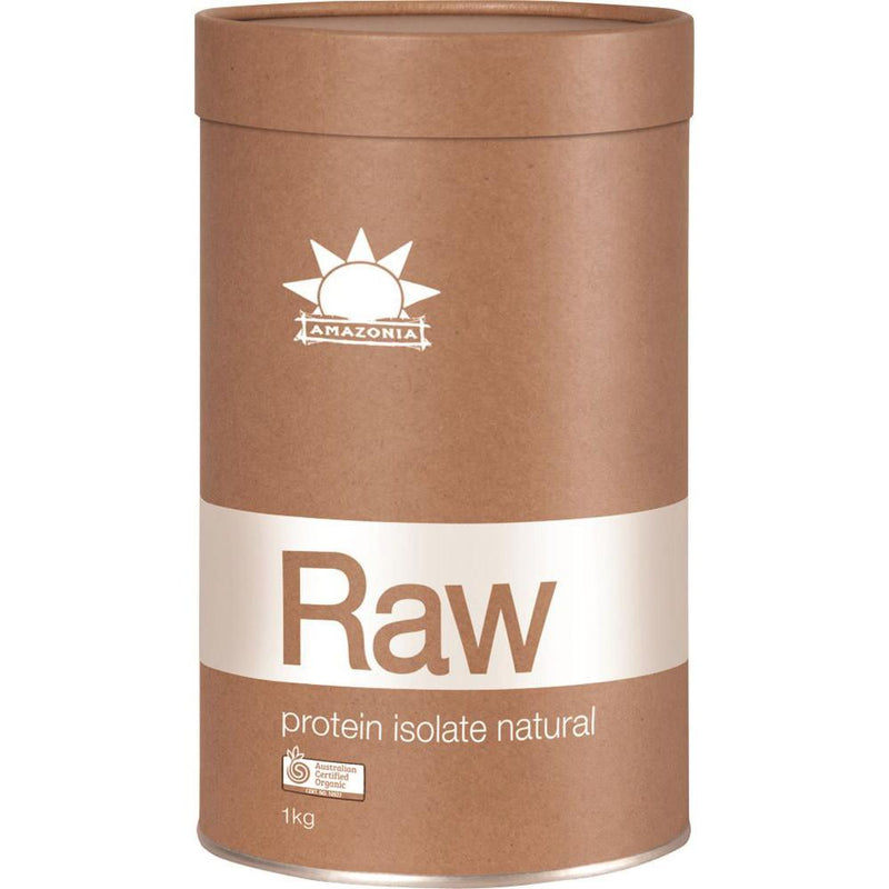Amazonia Raw Protein Isolate Natural 1kg