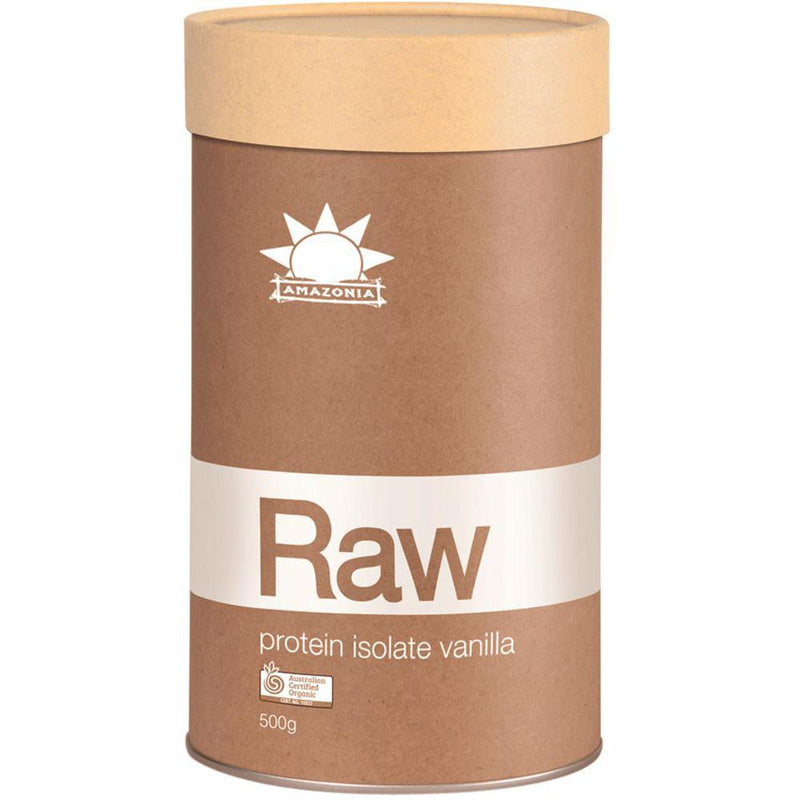 Amazonia Raw Protein Isolate Vanilla 500g
