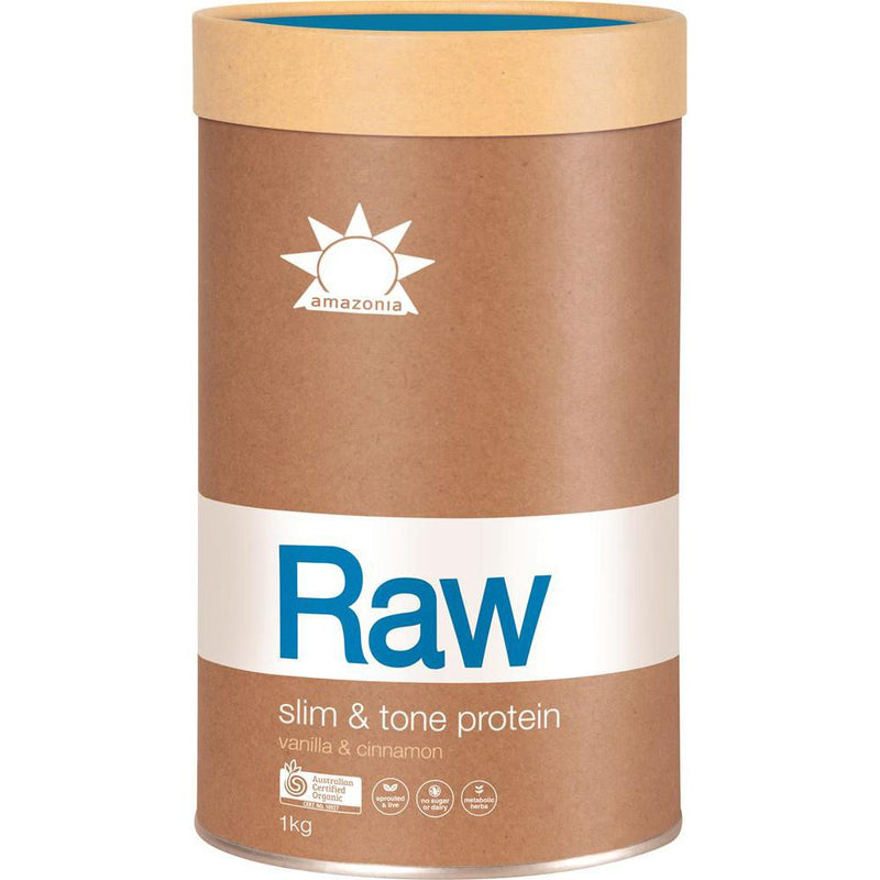Amazonia Raw Protein Slim Tone Vanilla Cinnamon 1kg
