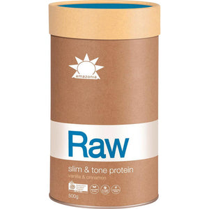 Amazonia Raw Protein Slim Tone Vanilla Cinnamon 500g