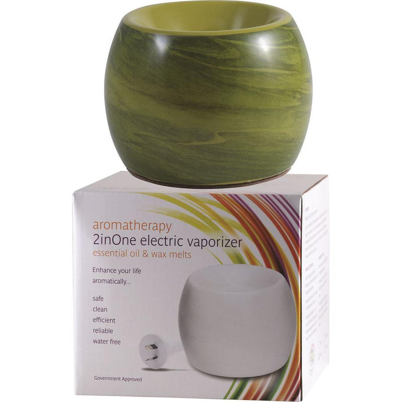 Aromamatic Vapouriser Electric Coral Shape Seagrass Swirl
