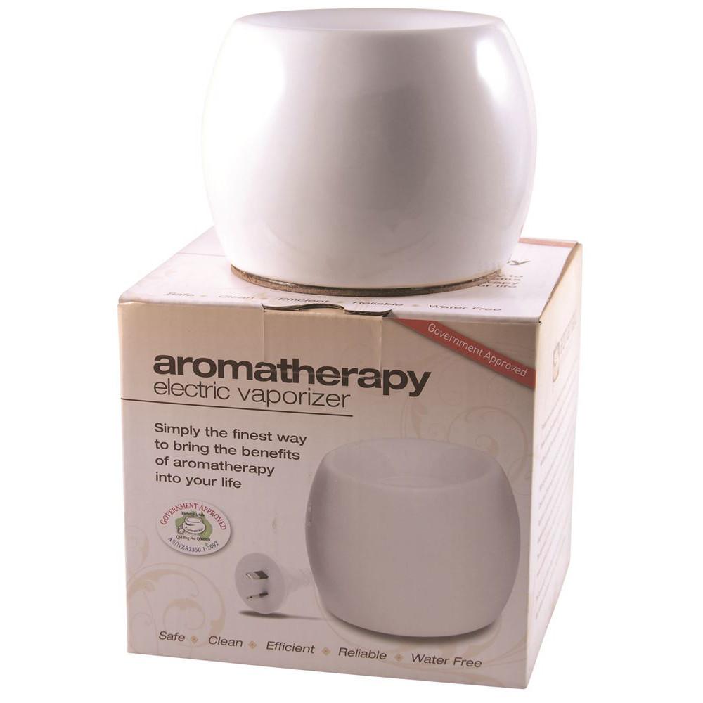 Aromamatic Vapouriser Electric Coral Shape White