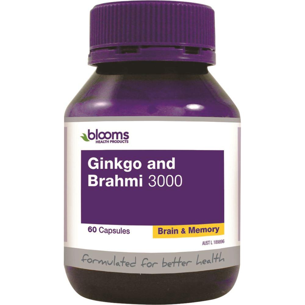 Blooms Ginkgo & Brahmi 3000 60c