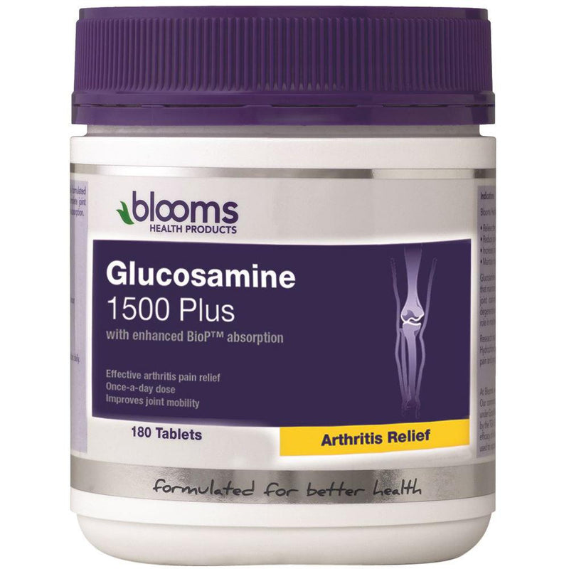 Blooms Glucosamine 1500 Plus 180t