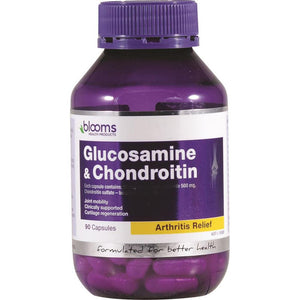 Blooms Glucosamine & Chondroitin 90c