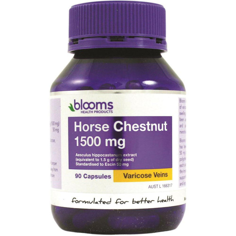Blooms Horse Chestnut 1500mg 90c