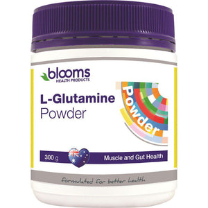 Blooms L Glutamine Powder 300g