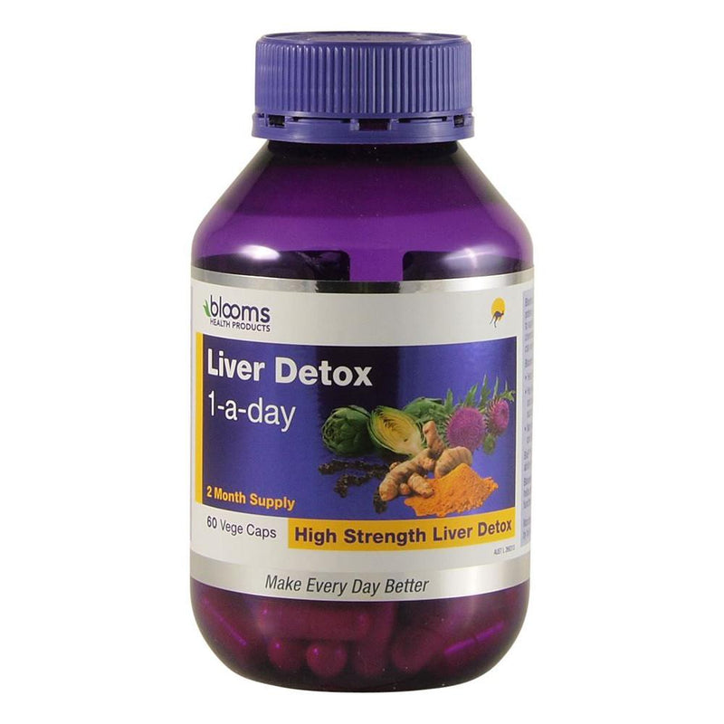 Blooms Liver Detox (1 a day) 60c