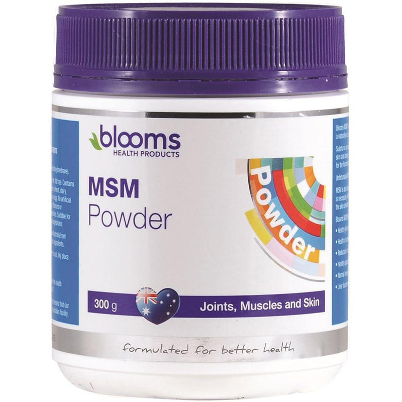 Blooms MSM Powder 300g