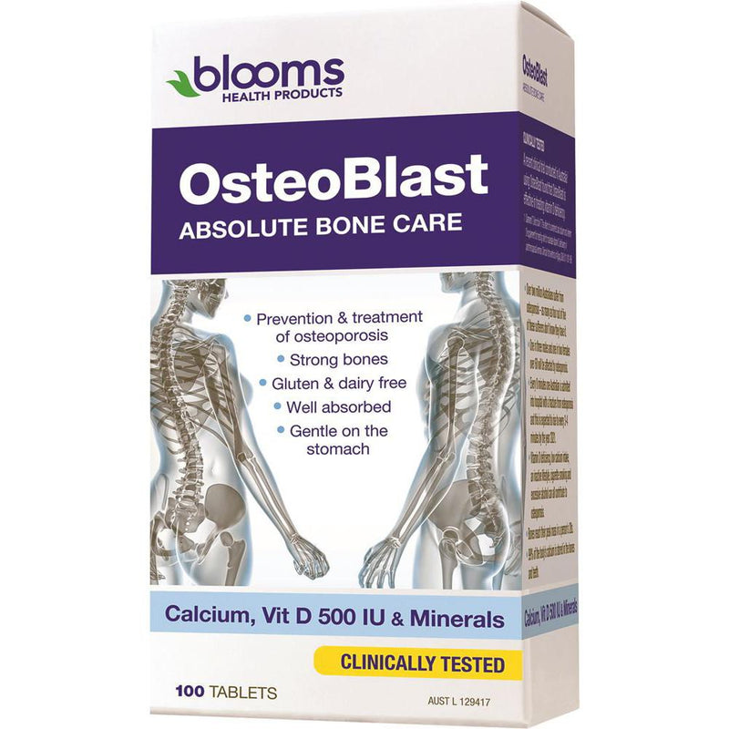 Blooms OsteoBlast Absolute Bone Care 100t