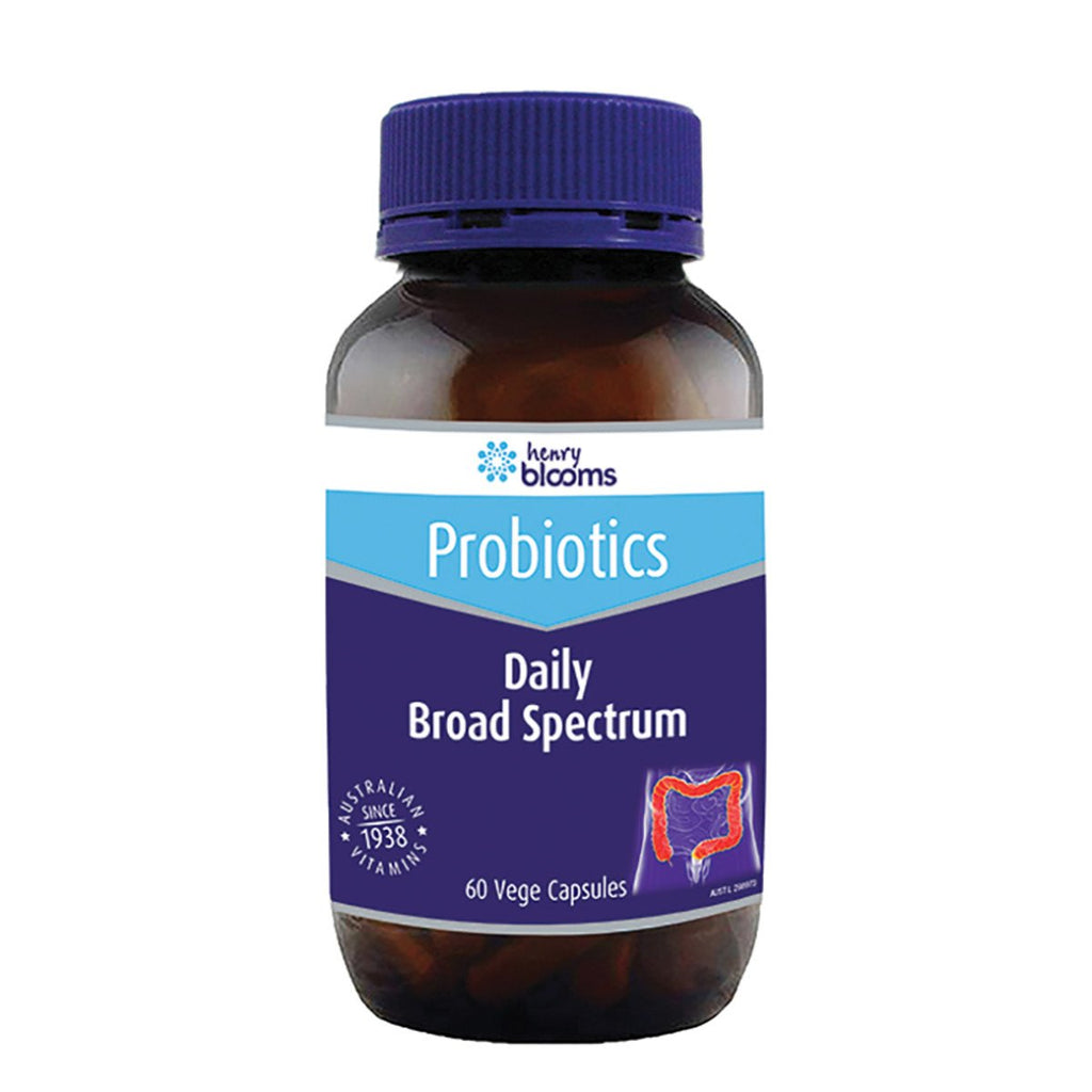 Blooms Probiotic Daily Broad Spectrum 60 Vege Capsules