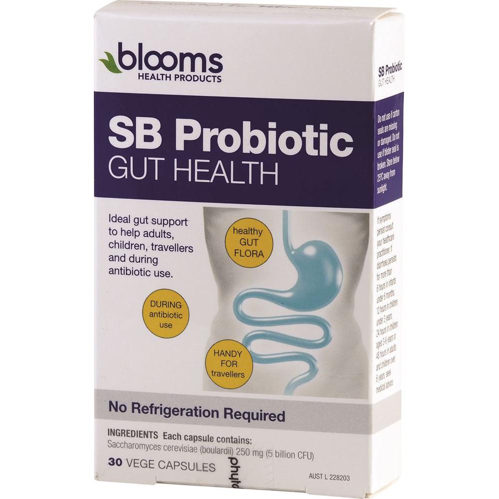 Blooms SB Probiotic Gut Health 30vc