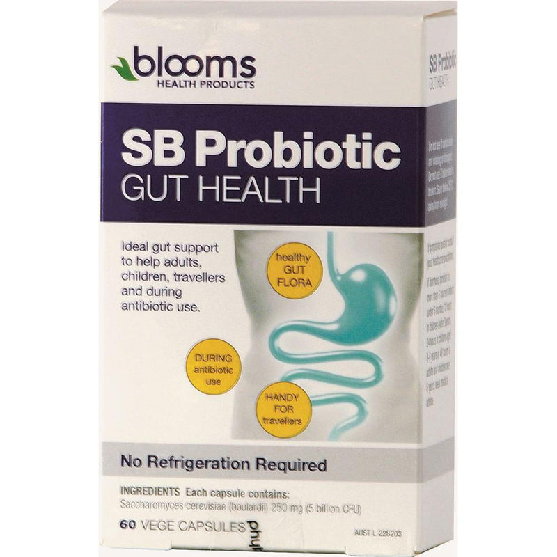 Blooms SB Probiotic Gut Health 60vc