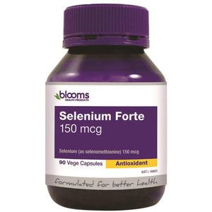 Blooms Selenium Forte 150mcg 90vc