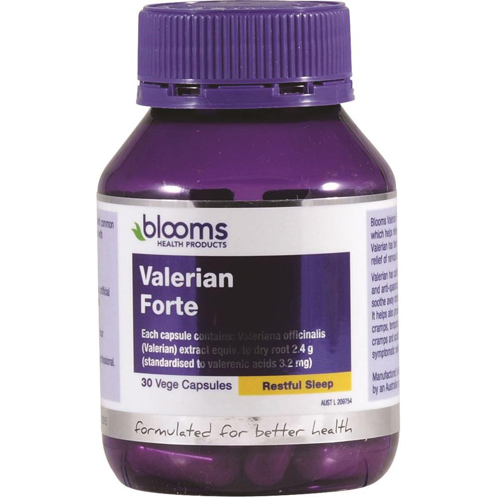 Blooms Valerian Forte 30vc