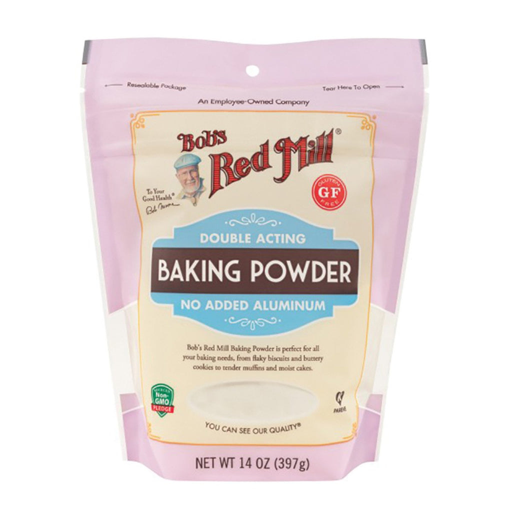 Bob's Red Mill Double Acting Baking Powder Aluminium Free 453g