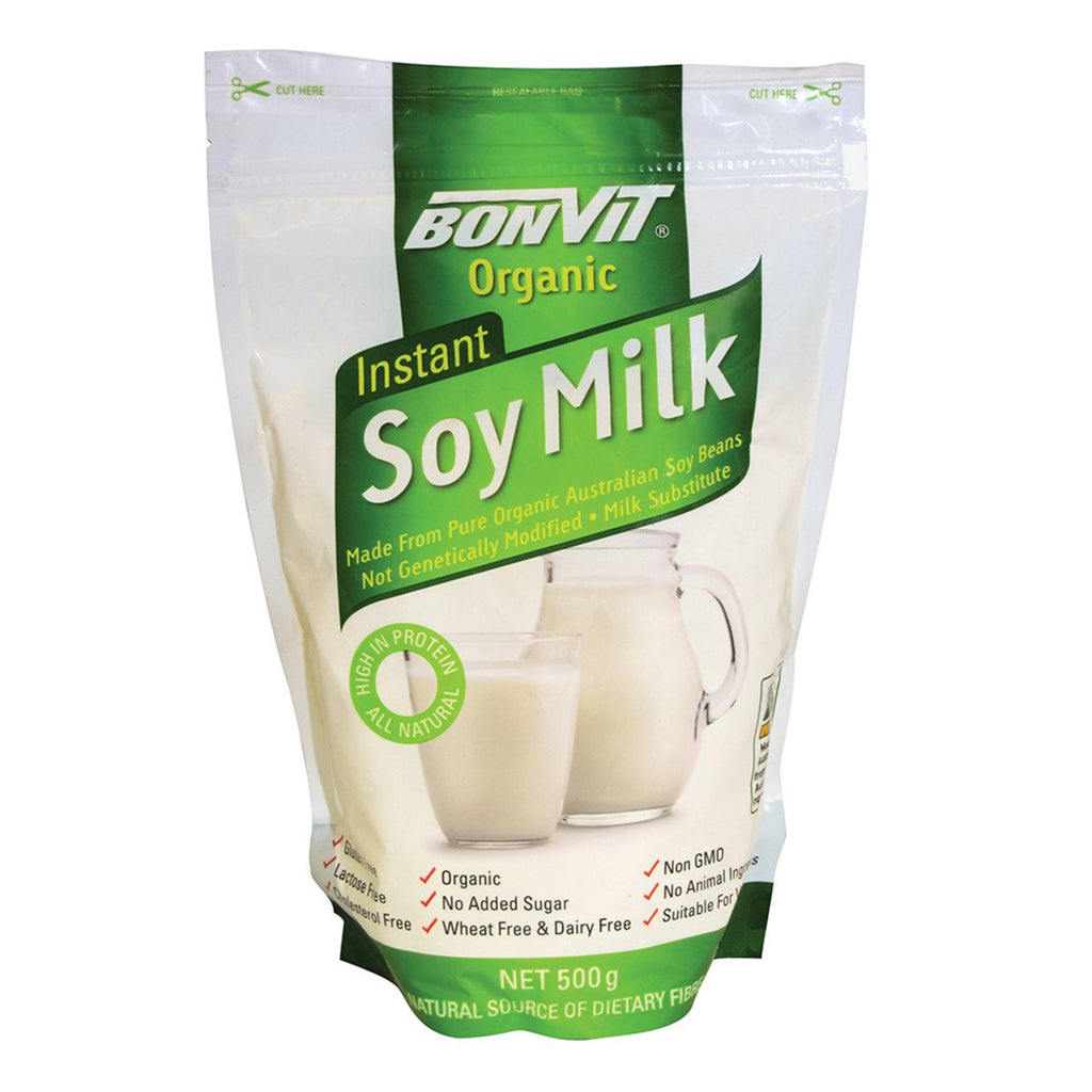 Bonvit Organic Soy Milk Powder 500g