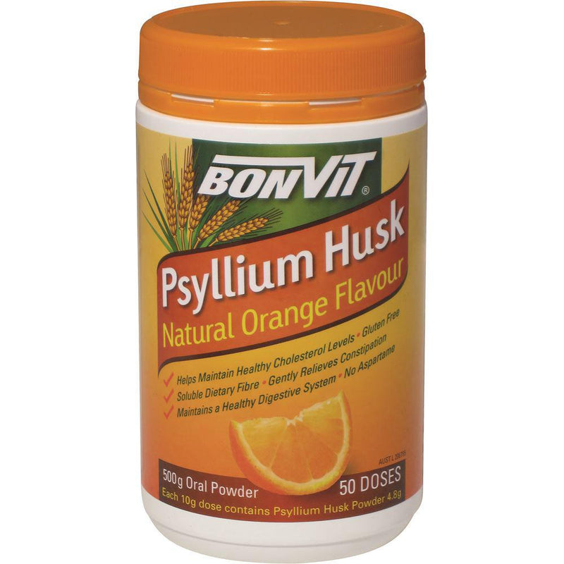 Bonvit Psyllium Husk Orange 500g