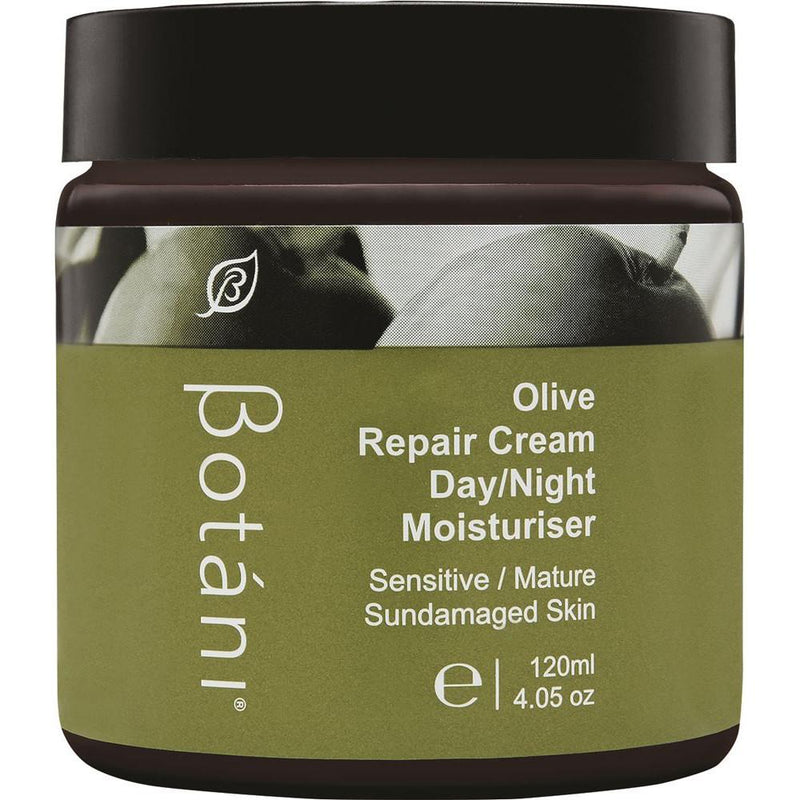 Botani Olive Repair Cream (Day/Night Moisturiser) 120g