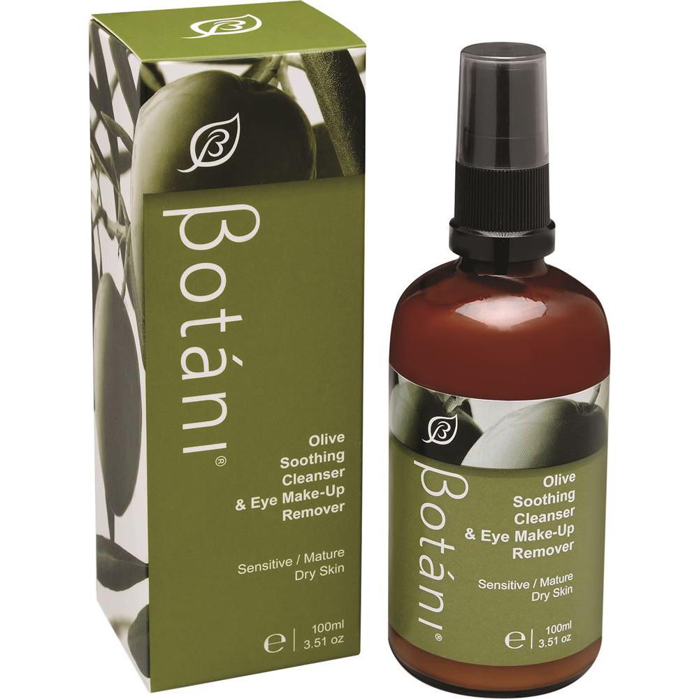 Botani Olive Soothing Cleanser & Eye Make Up Remover 100ml