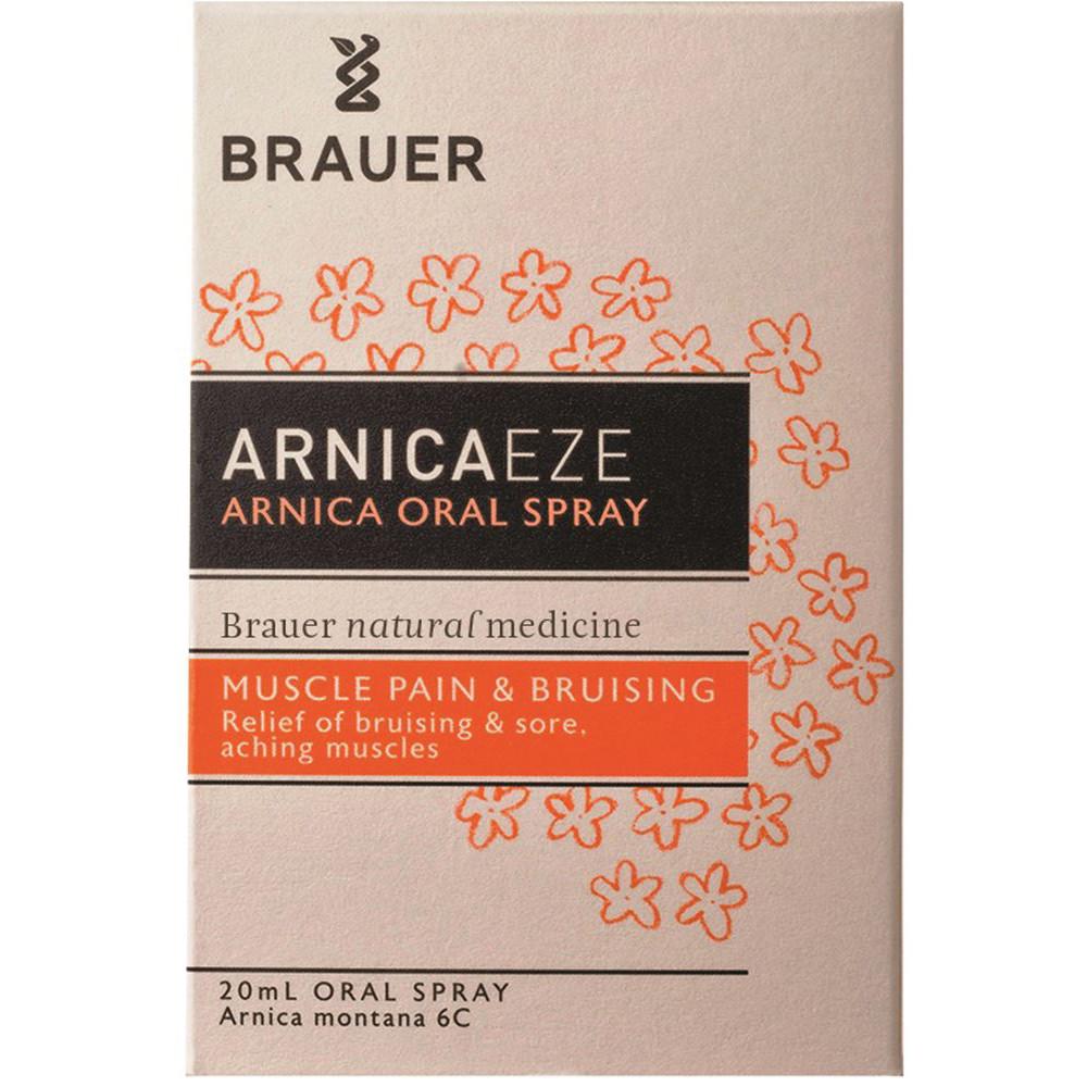 Brauer ArnicaEze Arnica Muscle Pain & Bruising Oral Spray 20ml