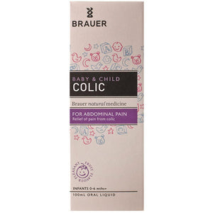 Brauer Baby & Child Colic For Abdominal Pain 100ml