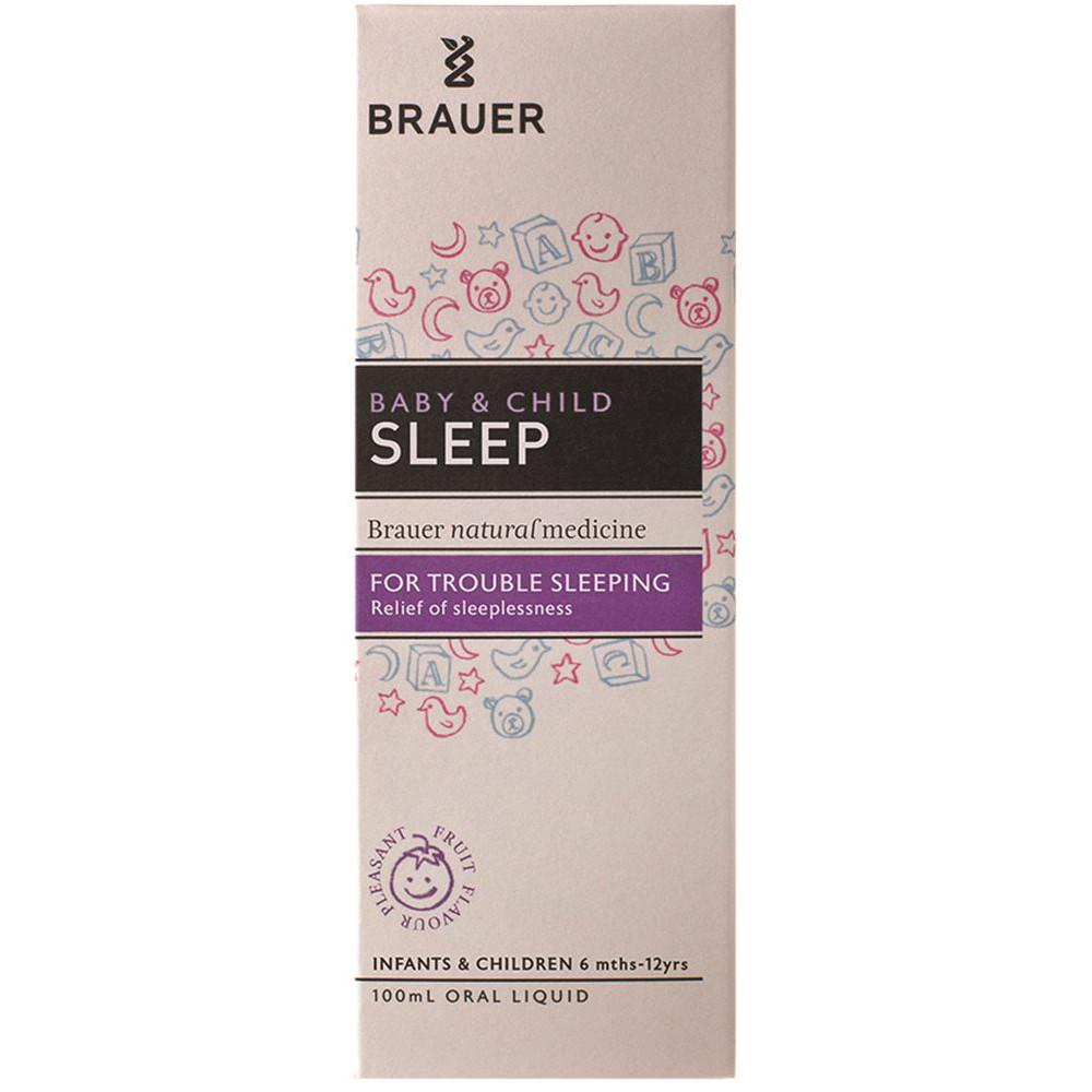 Brauer Baby & Child Sleep For Trouble Sleeping 100ml
