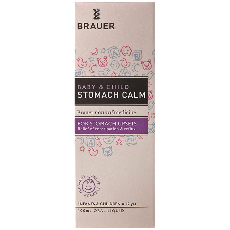 Brauer Baby & Child Stomach Calm For Stomach Upsets 100ml
