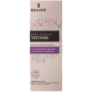Brauer Baby & Child Teething For Teething Relief 100ml