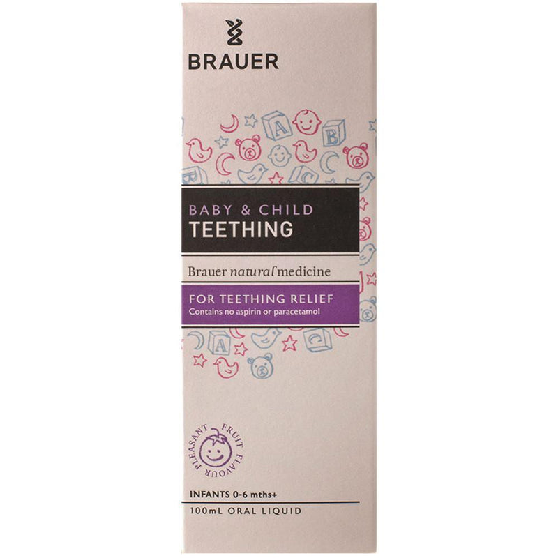 Brauer Baby & Child Teething For Teething Relief 100ml