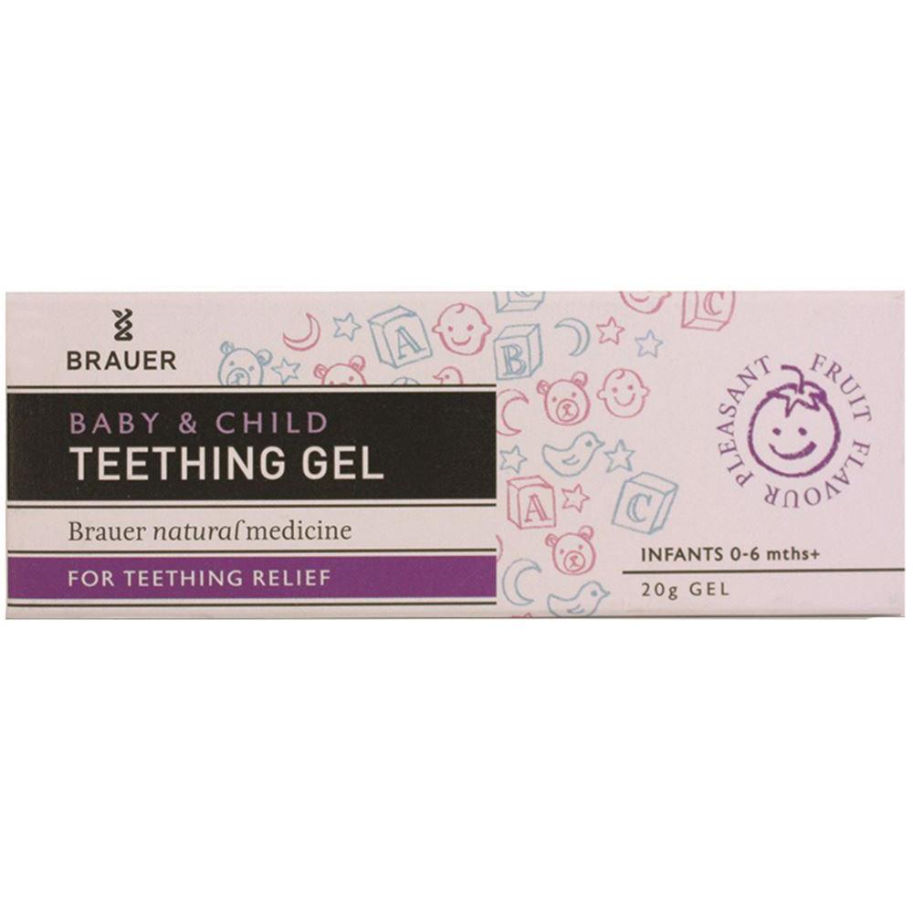Brauer Baby & Child Teething Gel For Teething Relief 20g
