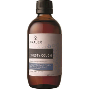 Brauer Chesty Cough Chesty Mucous Cough 200ml