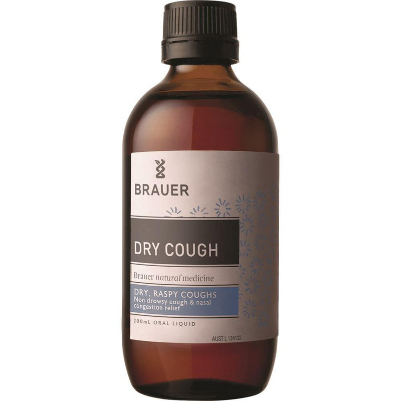 Brauer Dry Raspy Cough 200ml