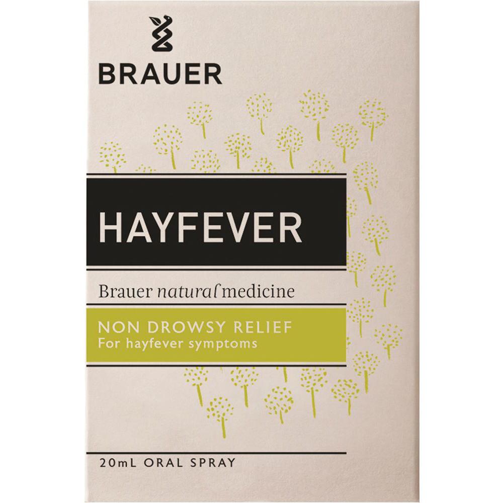 Brauer Hayfever Non Drowsy Oral Spray 20ml