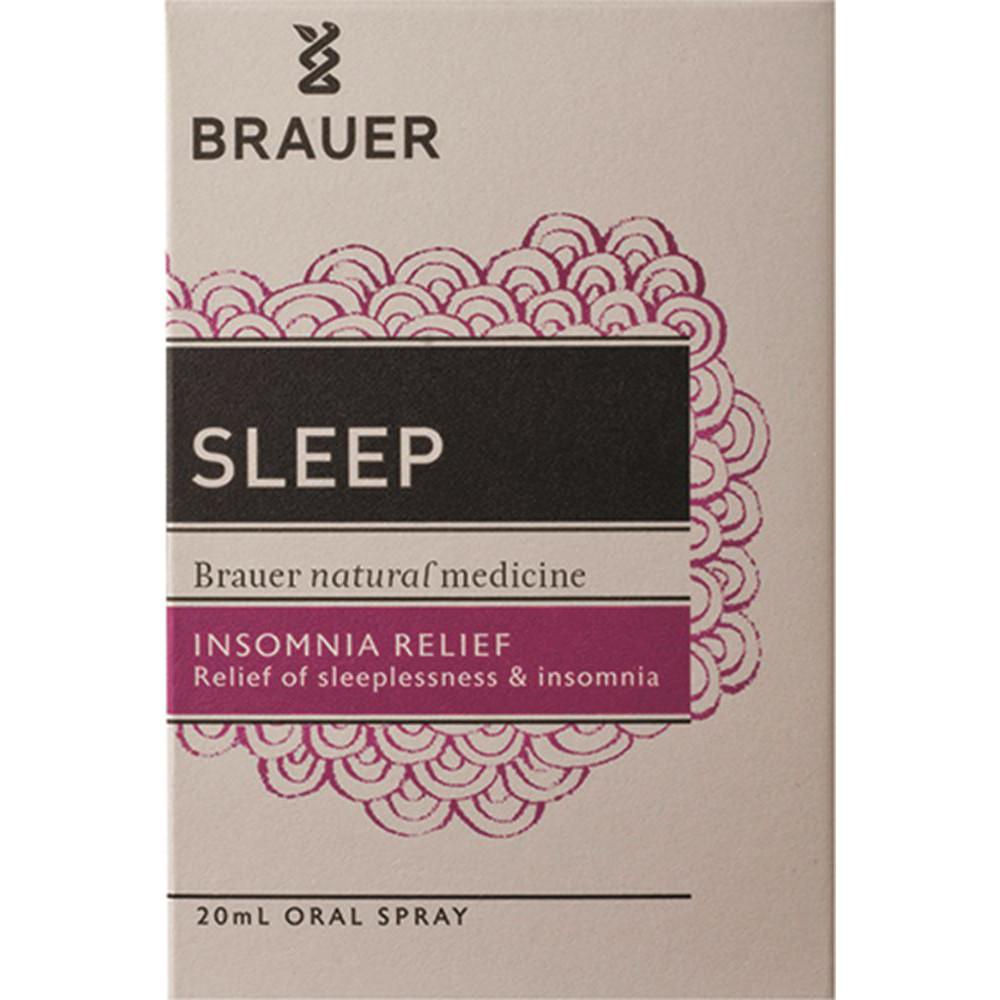 Brauer Sleep Insomnia and Relief Oral Spray 20ml