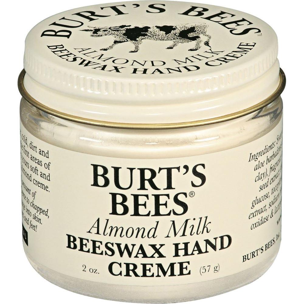Burt's Bees Hand Creme Almond Milk & Beeswax 57g