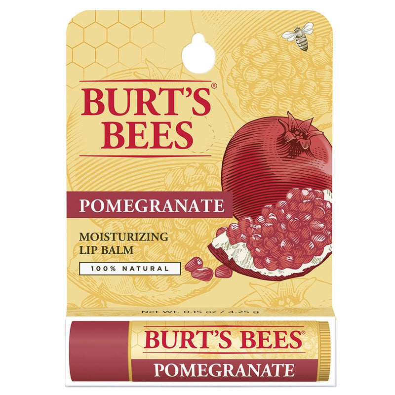 Burt's Bees Lip Balm Pomegranate Replenishing Tube 4.25g