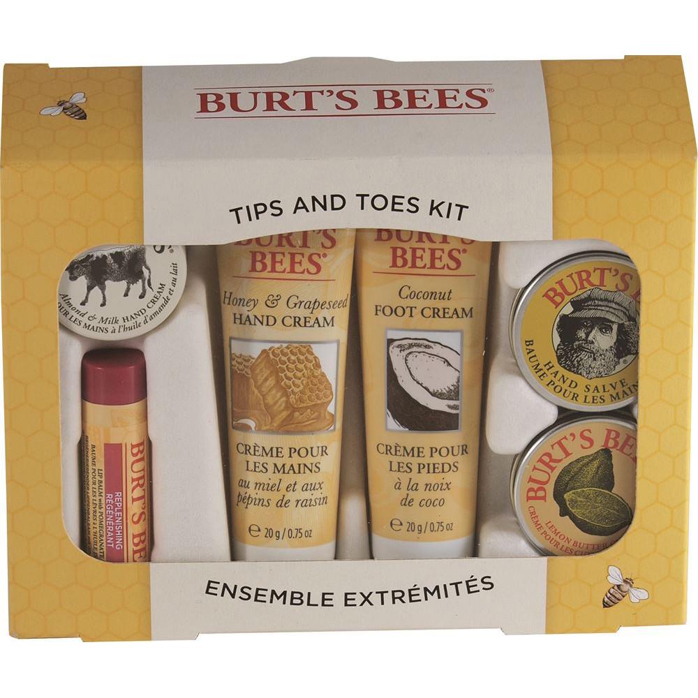 Burt's Bees Tips and Toes Starter Kit