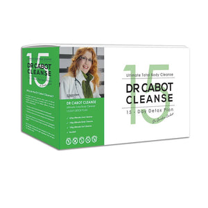 Cabot Health Dr Cabot Cleanse 15 Day Detox Pack