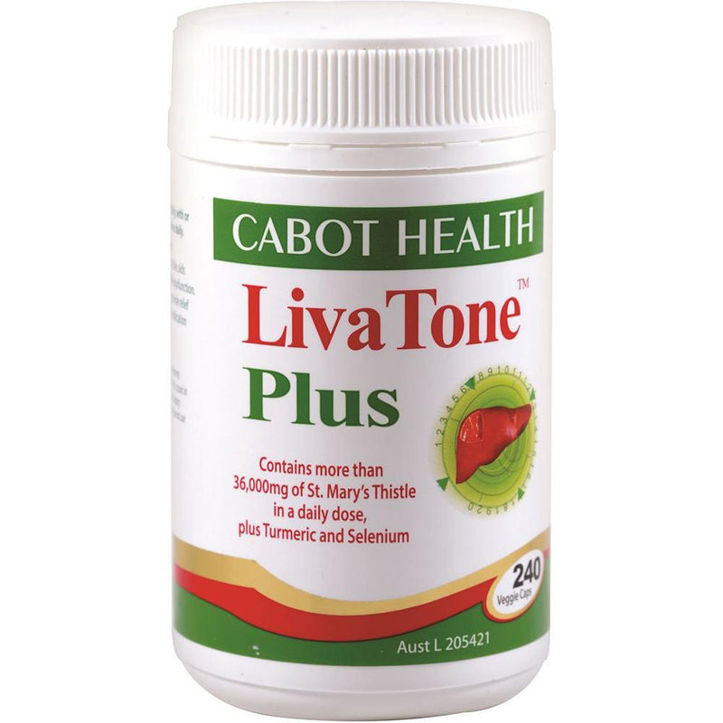 Cabot Health LivaTone Plus 240c