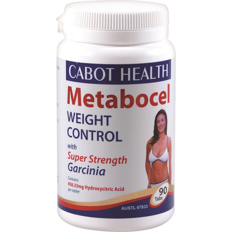 Cabot Health Metabocel Weight Control with Super Strength Garcinia 90t