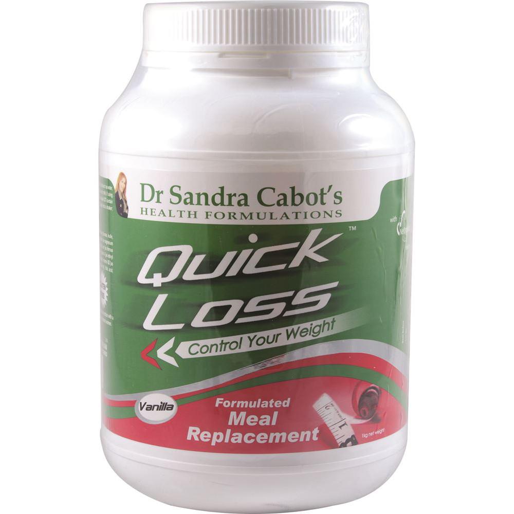 Cabot Health Quick Loss Meal Replacement Vanilla 1kg