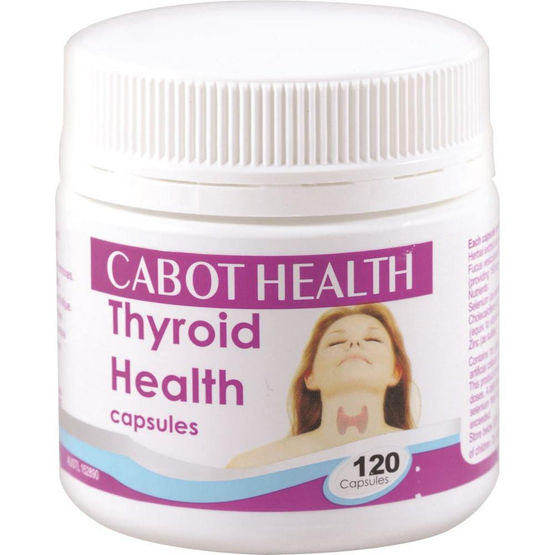 Cabot Health Thyroid Health 120c