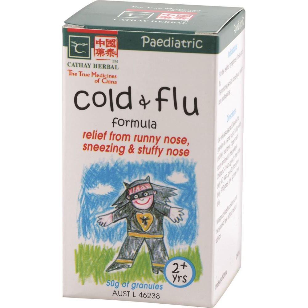 Cathay Herbal Paediatric Cold & Flu Formula 50g