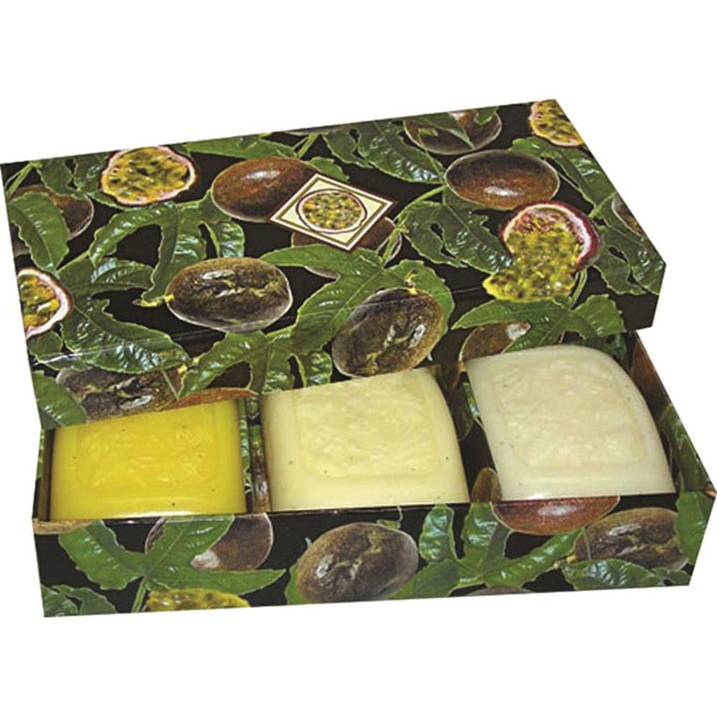 Clover Fields Fresh Fruits Box Passionfruit 3 Pack